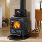 Salamandra a Lenha Isetta con Cerchi Evo 4.0 - Nórdica & Extraflame